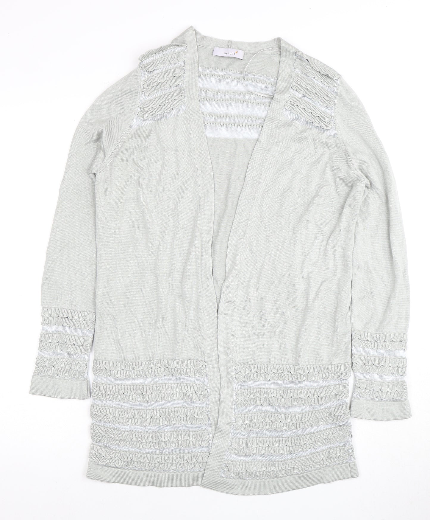Marks and Spencer Women's Grey Cardigan Size 10