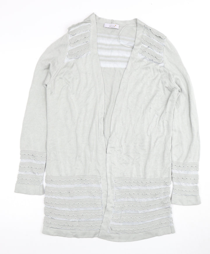 Marks and Spencer Women's Grey Cardigan Size 10
