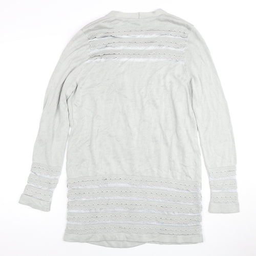 Marks and Spencer Women's Grey Cardigan Size 10
