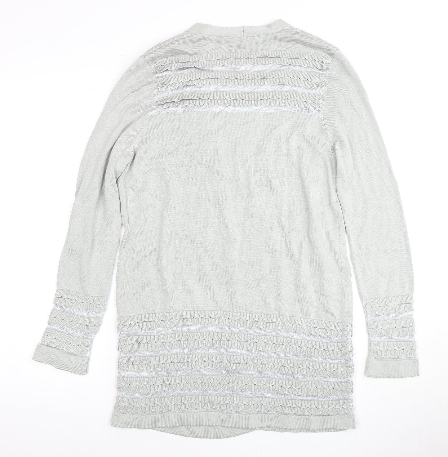 Marks and Spencer Women's Grey Cardigan Size 10