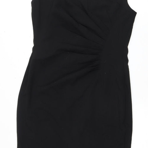 Calvin Klein Women's Black Sheath Dress Size 8
