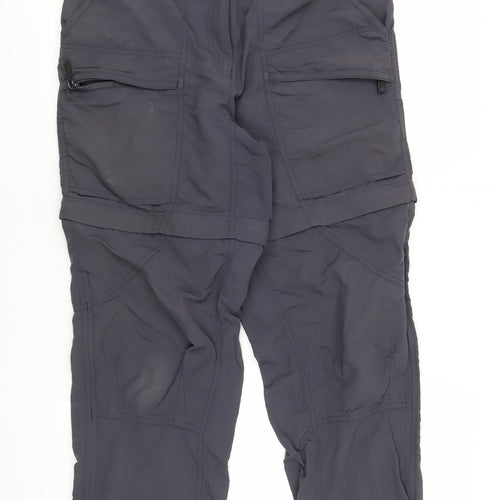 Rohan Women's Black Cropped Trousers XS