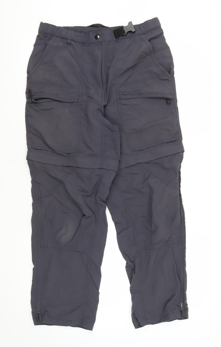Rohan Women's Black Cropped Trousers XS