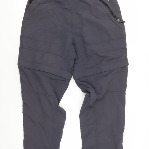 Rohan Women's Black Cropped Trousers XS