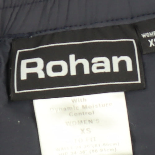 Rohan Women's Black Cropped Trousers XS