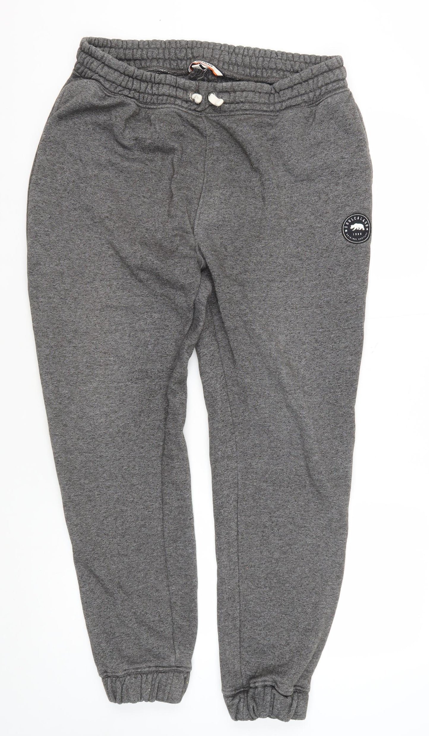 SoulCal & Co Unisex Grey Jogger Trousers L