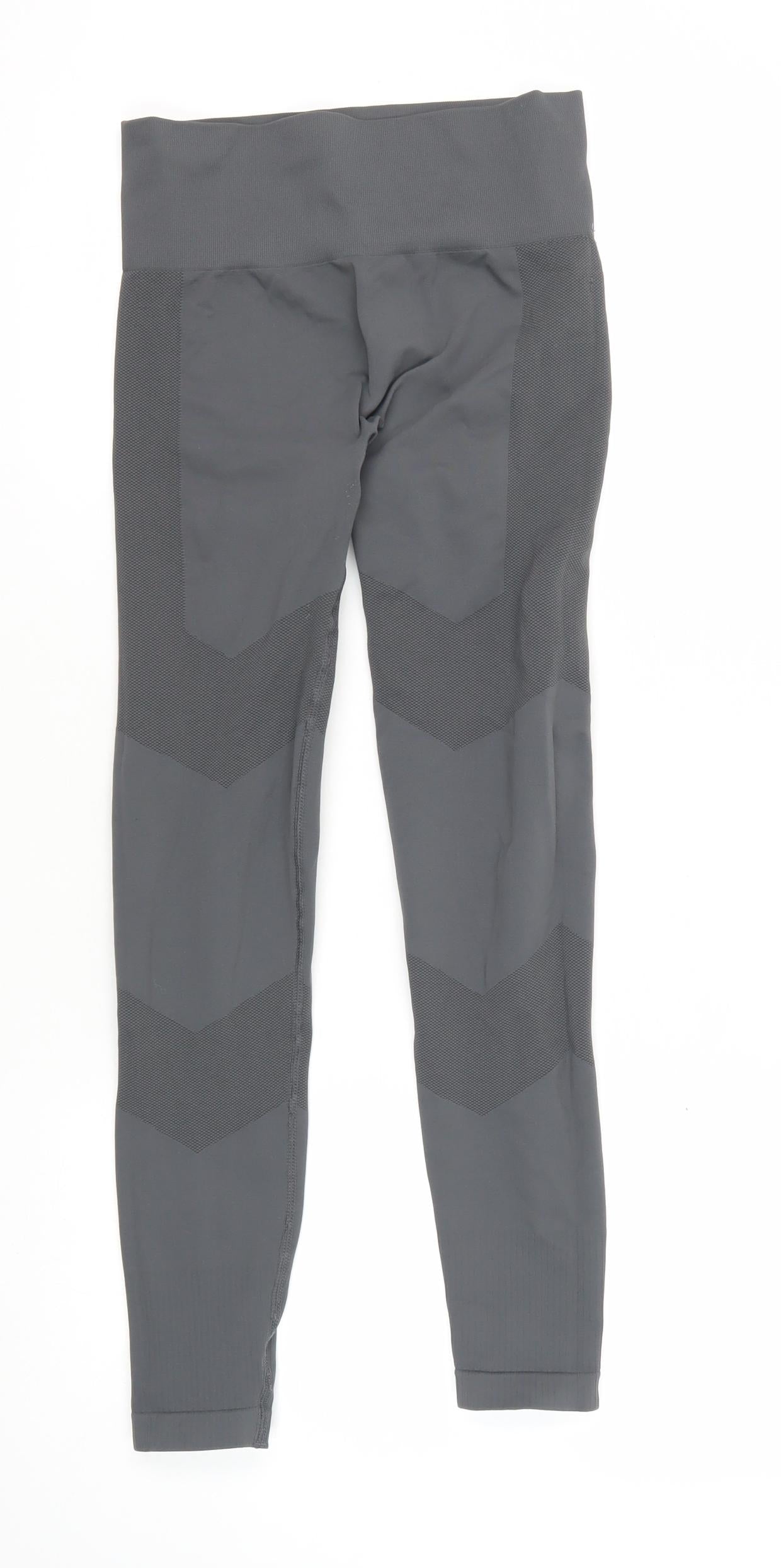 Everlast Women's Grey Leggings L Yoga Gym Activewear