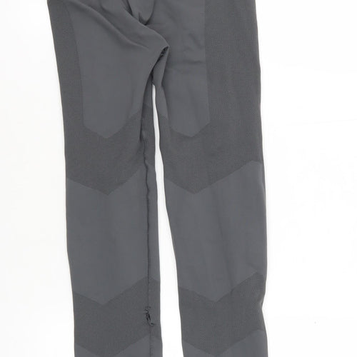 Everlast Women's Grey Leggings L Yoga Gym Activewear