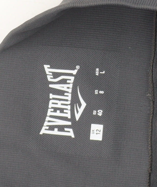Everlast Women's Grey Leggings L Yoga Gym Activewear