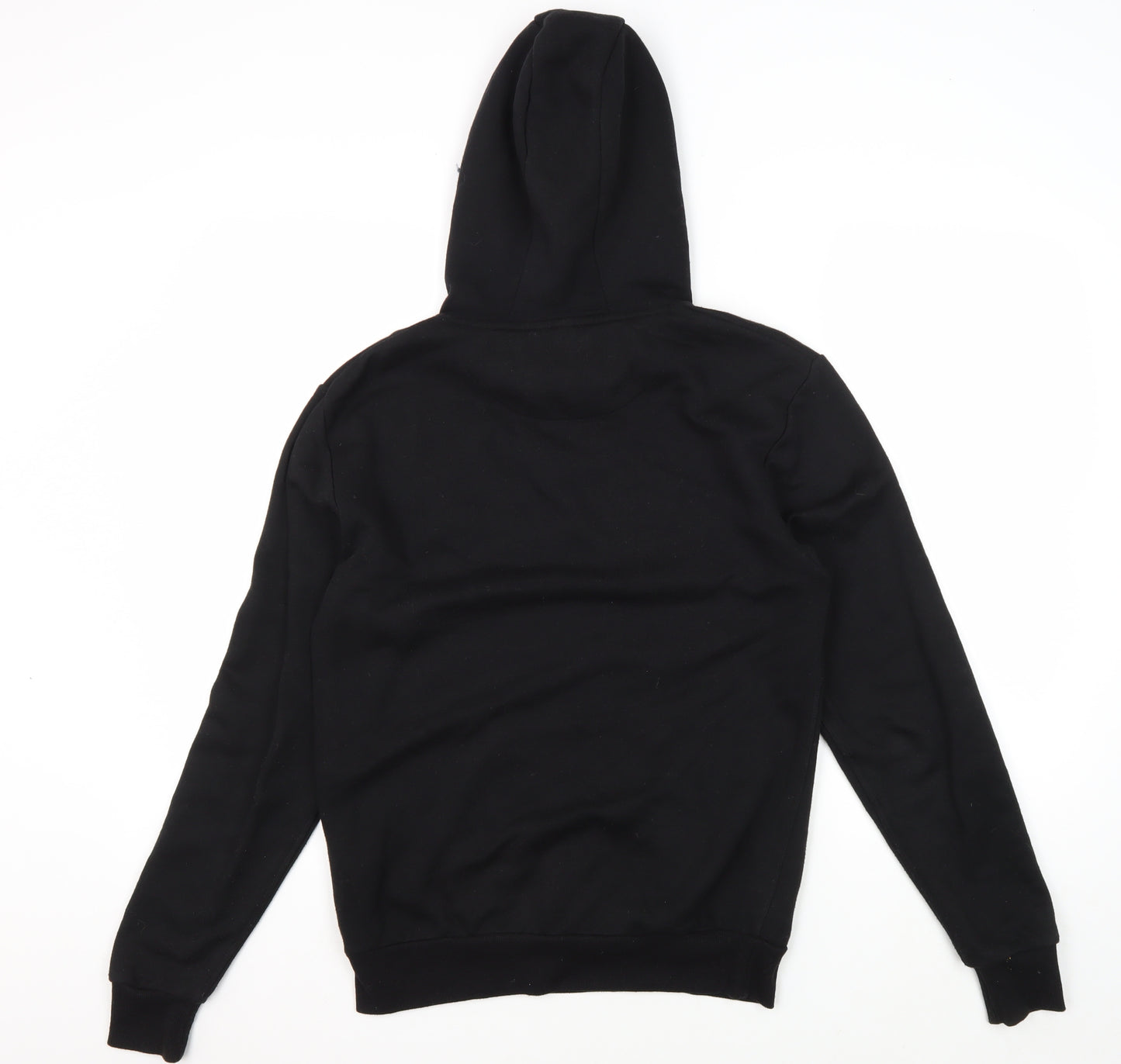 Batman Logo Black Hoodie, XS Unisex Pullover, Comic Style