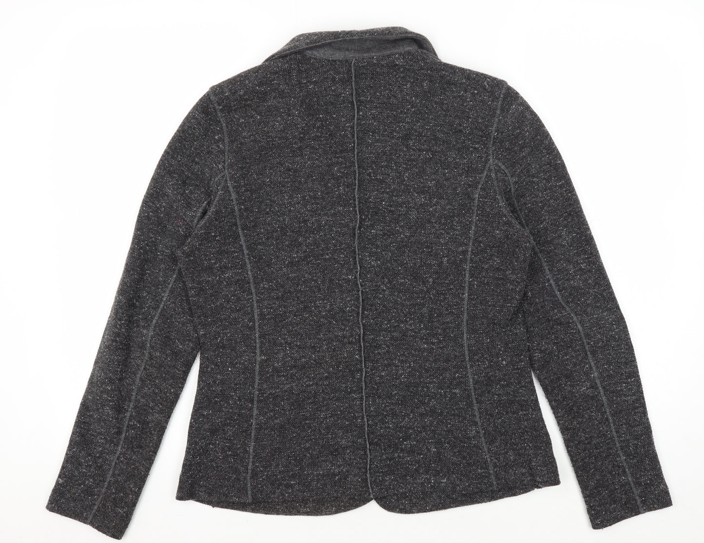 Sandwich Women's Grey Blazer Jacket, Size M, Business Casual