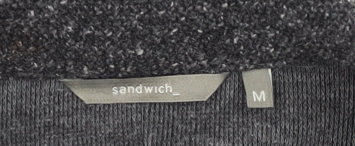 Sandwich Women's Grey Blazer Jacket, Size M, Business Casual