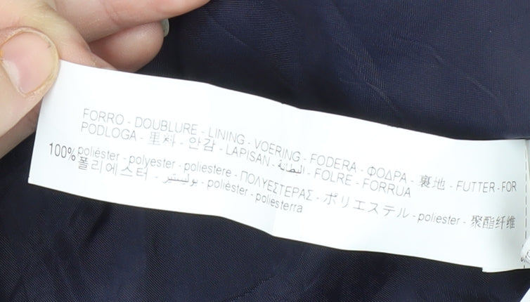 Zara Women's Multicoloured Plaid Pinafore Skirt M