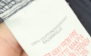 River Island Women's Blue Cargo Trousers Size 12 Cotton