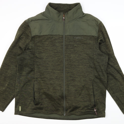 brasher Men's Green 2XL Basic Outdoor Jacket