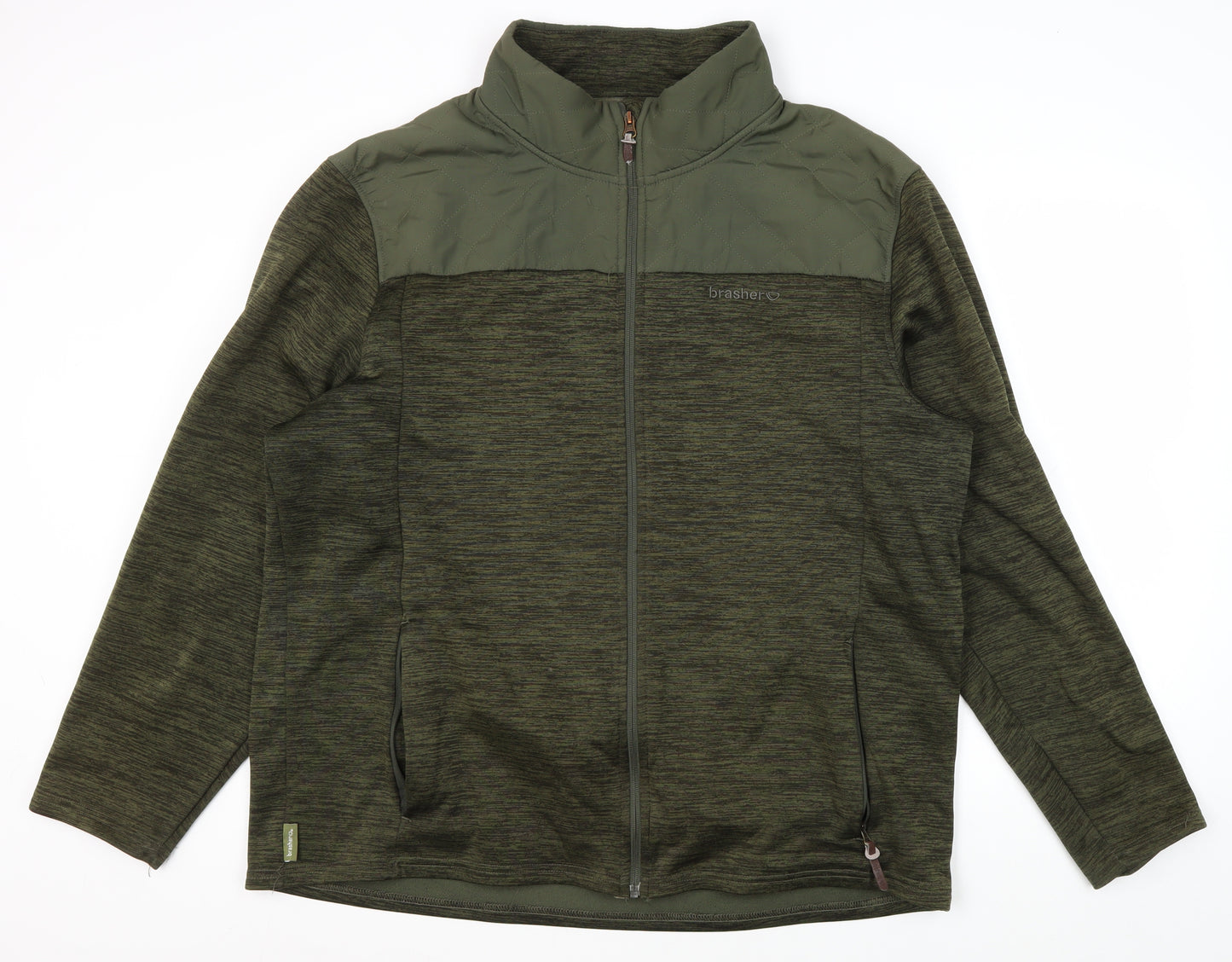 brasher Men's Green 2XL Basic Outdoor Jacket