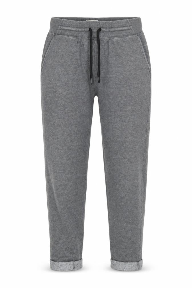 Champion Unisex Grey Joggers S Elastic Waist Gym & Training