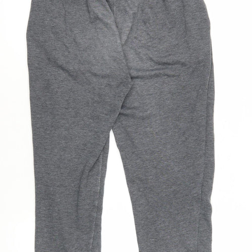Champion Unisex Grey Joggers S Elastic Waist Gym & Training