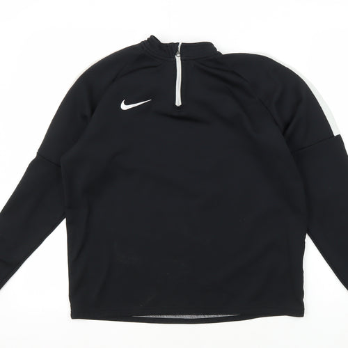 Nike Unisex Kids Black XL Pullover Sweatshirt