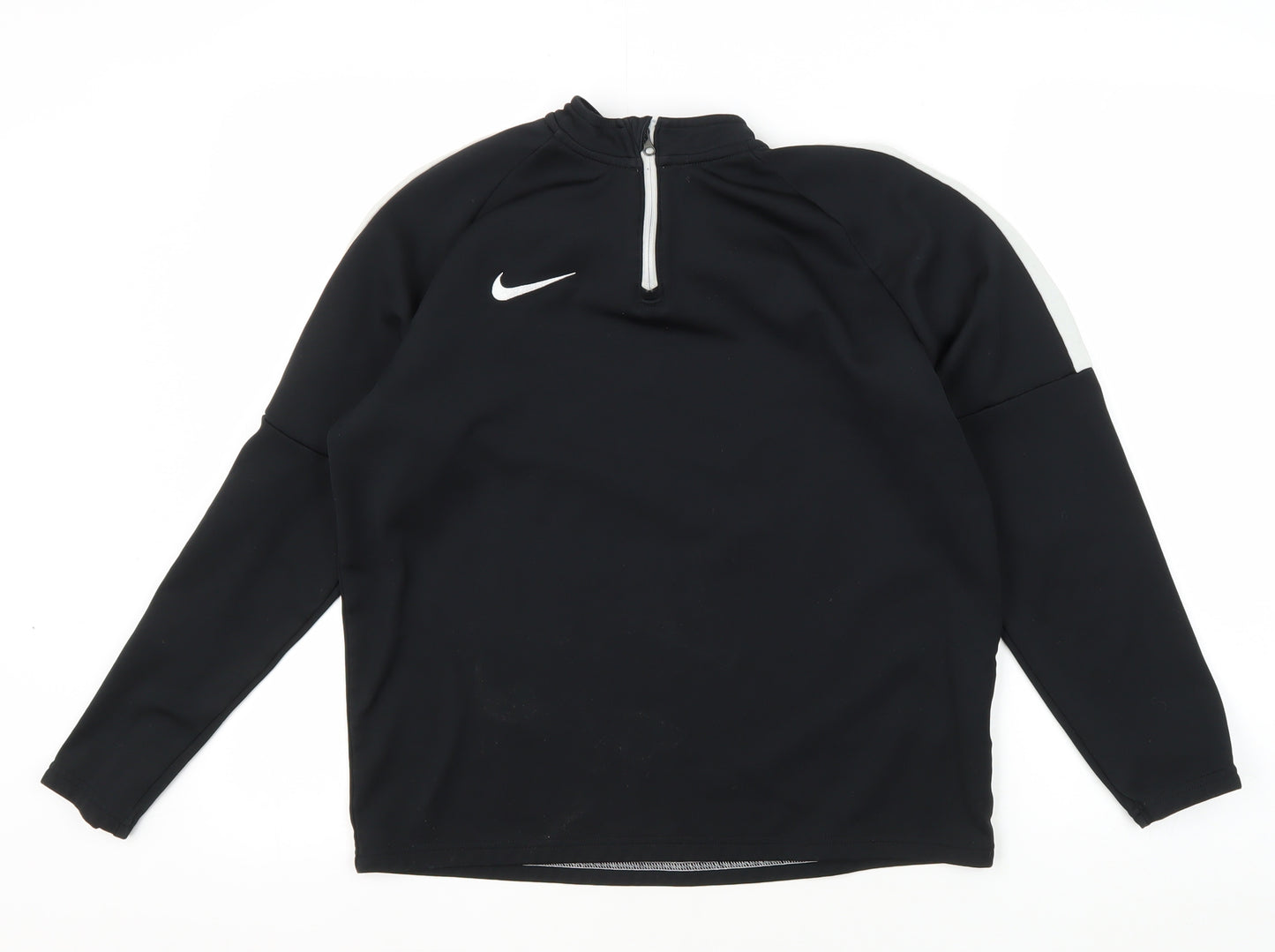 Nike Unisex Kids Black XL Pullover Sweatshirt