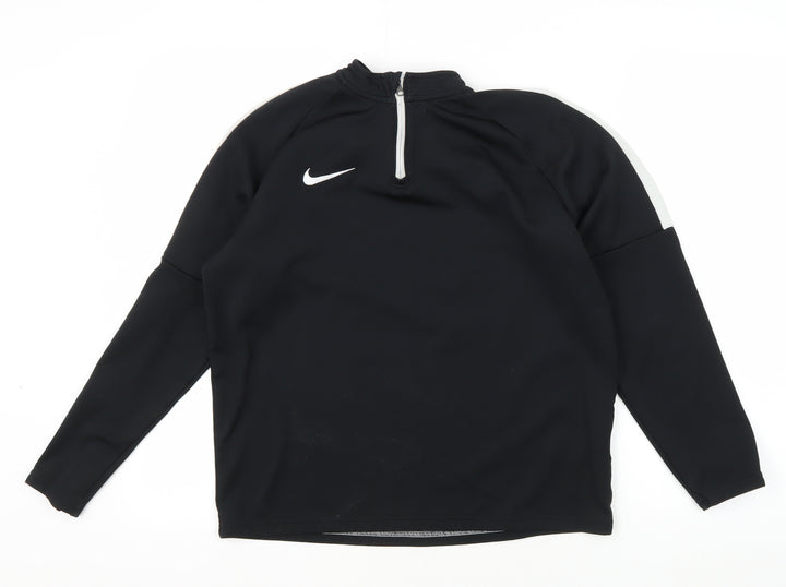 Nike Unisex Kids Black XL Pullover Sweatshirt