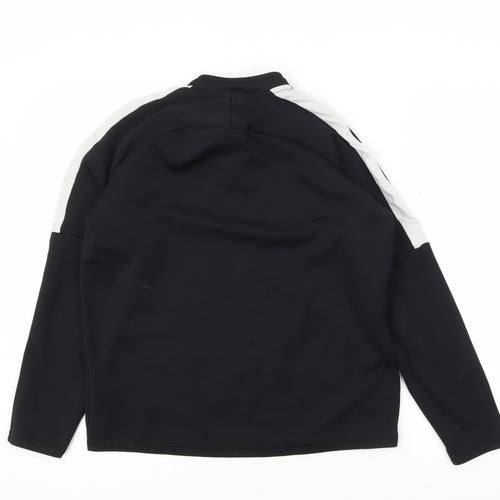 Nike Unisex Kids Black XL Pullover Sweatshirt