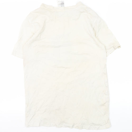 H&M Boys White PlayStation Graphic T-Shirt, Size 11-12 Years