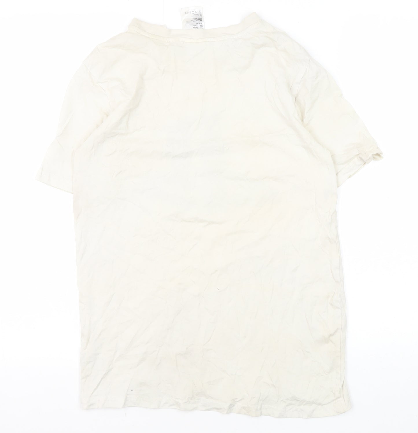 H&M Boys White PlayStation Graphic T-Shirt, Size 11-12 Years