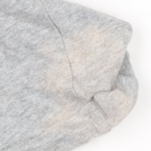 Nike Boys Grey Logo T-Shirt - Medium, Casual Style