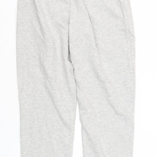 Ellesse Men's Grey Jogger Trousers, Size S, Casual Comfort