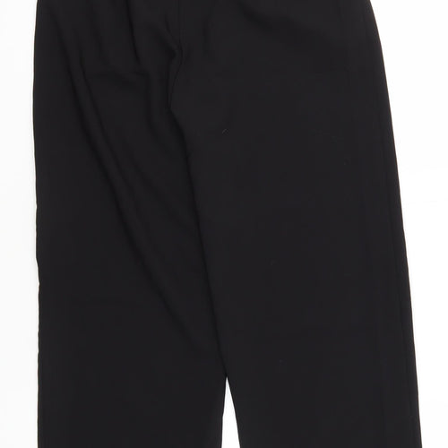 Dazy Women's Black Trousers, Size L, Polyester