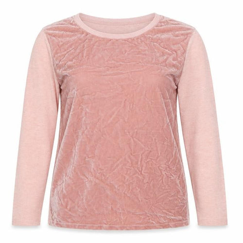 RJR. John Rocha Women's Pink Velvet Blouse, Size 16