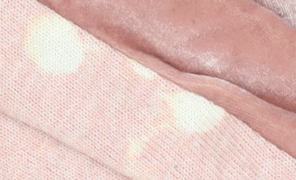 RJR. John Rocha Women's Pink Velvet Blouse, Size 16