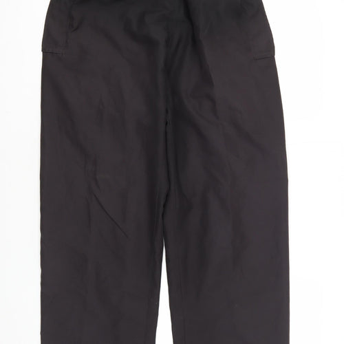 Links to Scotland Unisex Black Weatherproof Rain Trousers L