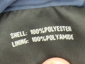 Toggi Men's Blue Basic Jacket, Size S, Autumn/Winter Casual