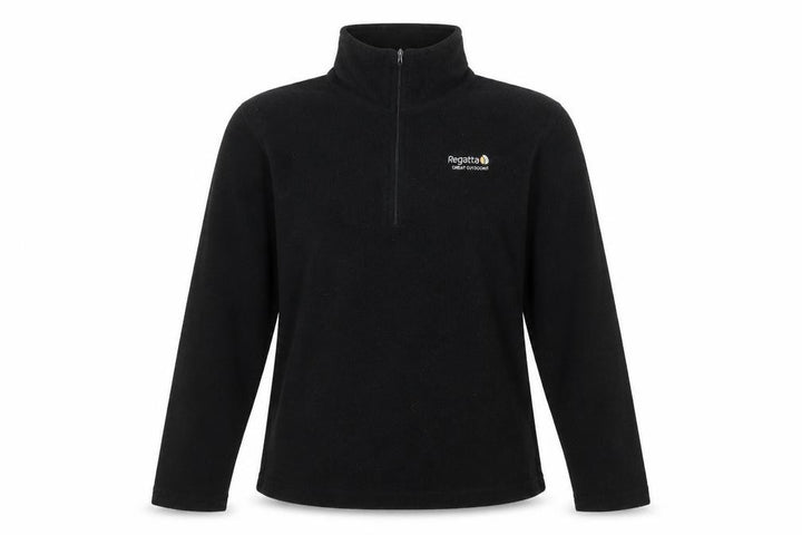 Regatta Black Fleece Sweatshirt Unisex Adults Size 8