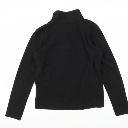 Regatta Black Fleece Sweatshirt Unisex Adults Size 8