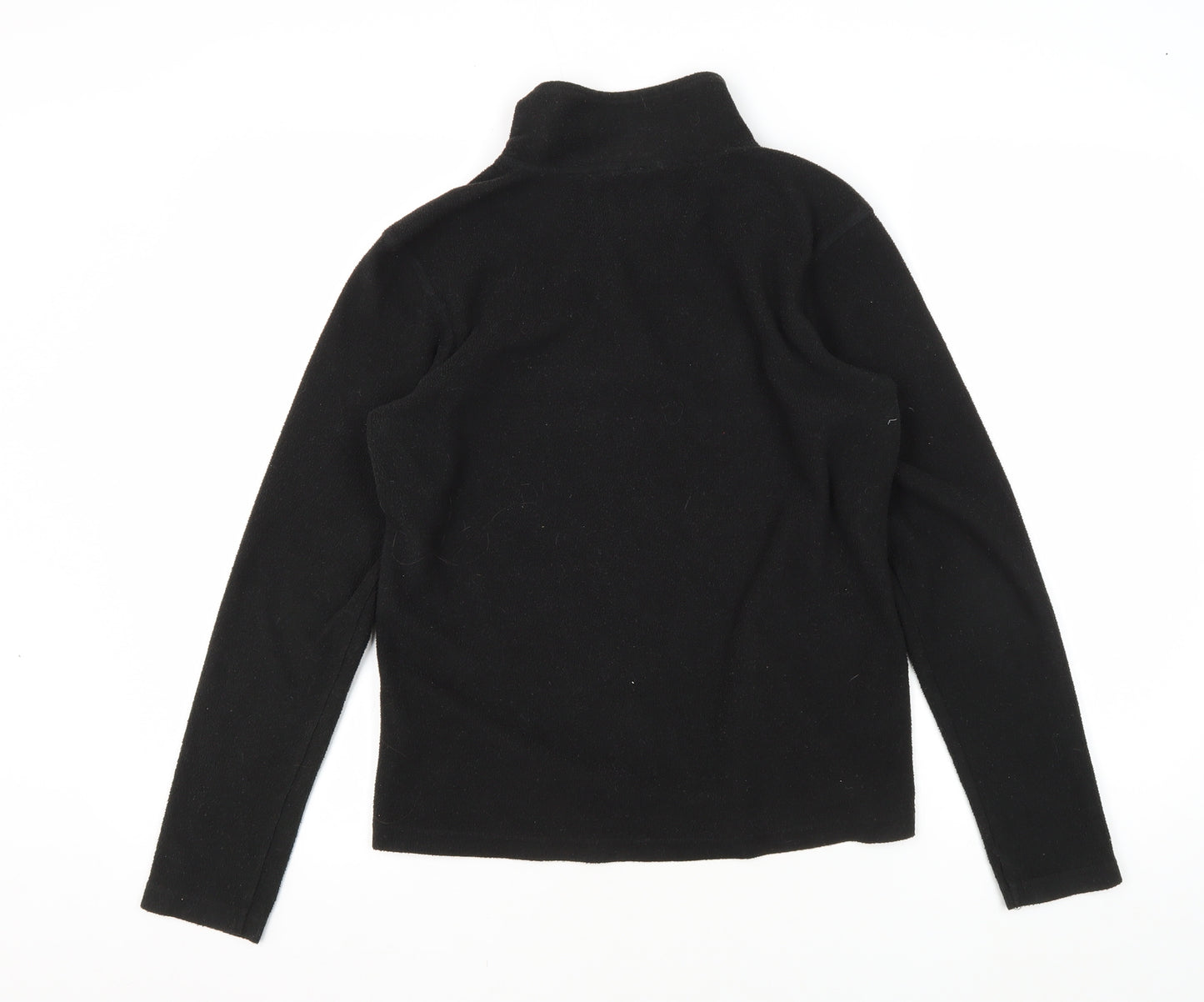 Regatta Black Fleece Sweatshirt Unisex Adults Size 8