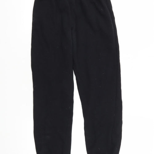 PlayStation Boys Black Jogger Trousers 12-13 Years - Gaming Theme