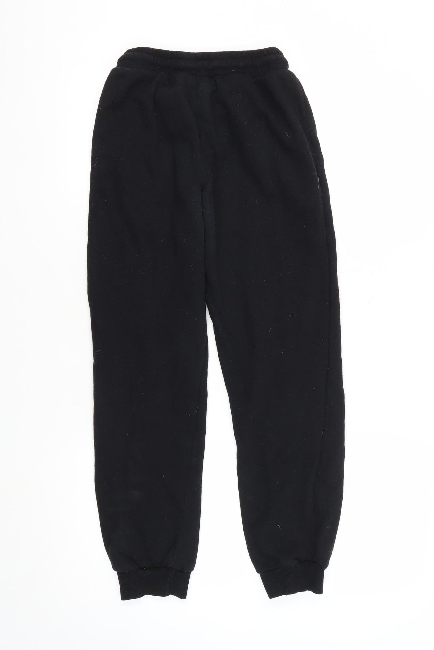 PlayStation Boys Black Jogger Trousers 12-13 Years - Gaming Theme