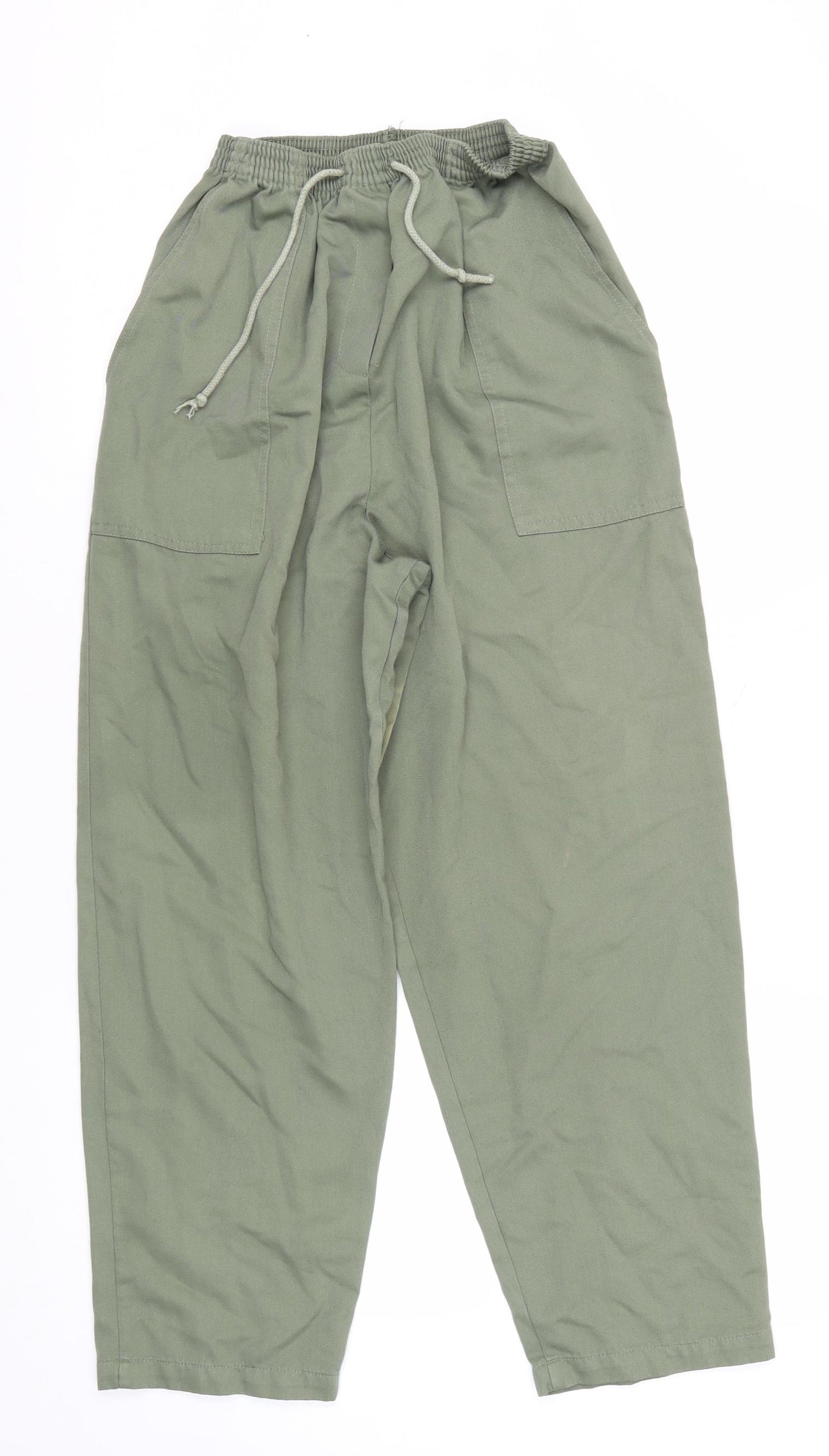 Bon Marché Women's Green Cargo Trousers Size 24