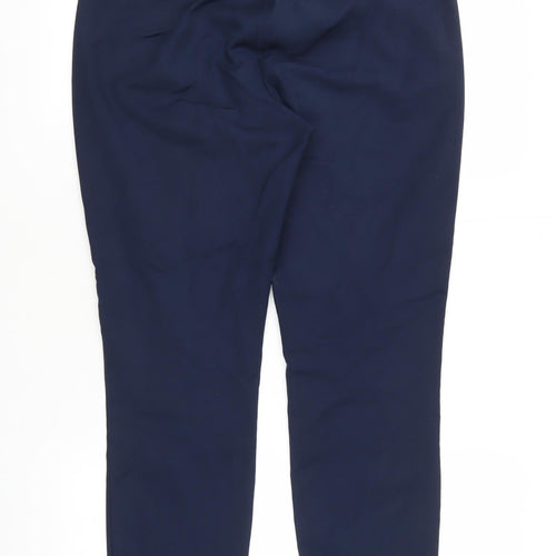 Next Women's Blue Trousers Size 12 with Pockets