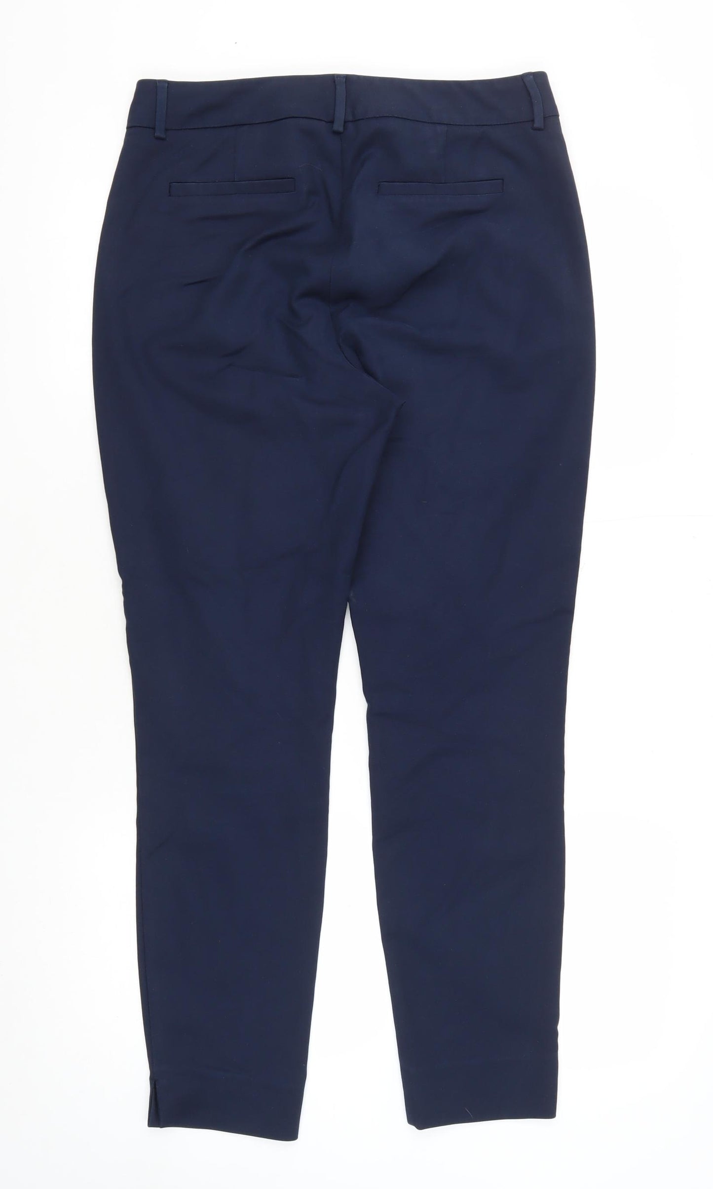 Next Women's Blue Trousers Size 12 with Pockets