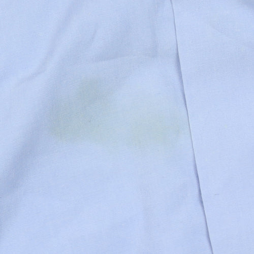 Reliant Men's Blue Long Sleeve Button-Up Shirt