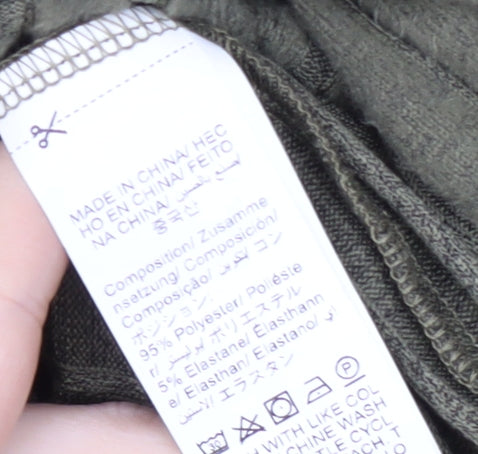 Manfinity Men’s 3XL Green Polo Shirt