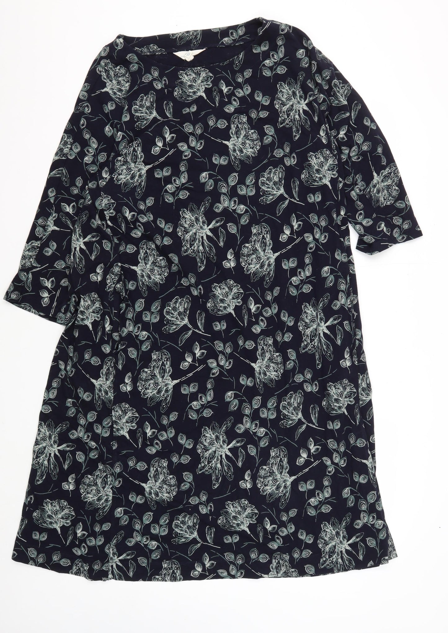 Seasalt Cornwall Women's Floral Dress Size 16
