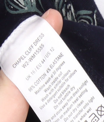 Seasalt Cornwall Women's Floral Dress Size 16