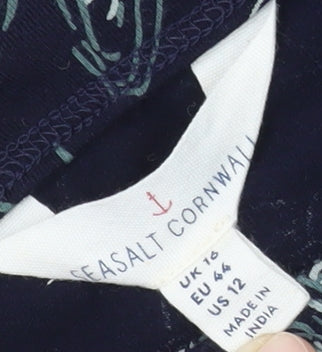Seasalt Cornwall Women's Floral Dress Size 16