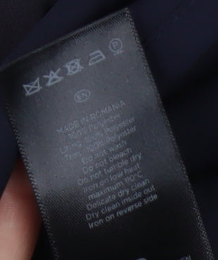 Hobbs Women's Ivory & Black Sheath Dress, Size 14, Classic Elegance