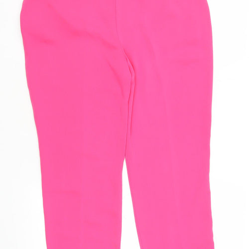 JD Williams Women's Pink Trousers Size 12